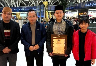 Qari Cilik Indonesia Raih Juara I MTQ Internasional Al-Ameed di Irak
