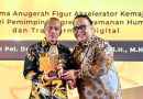 Kapolda Jabar Raih Award Kepemimpinan Keamanan Humanis dan Digital