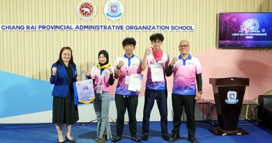 Delegasi MAN 2 Kota Malang Borong Lima Penghargaan di LYC 2026 Thailand