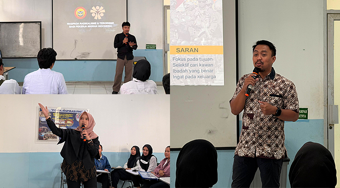 Perkuat Ketahanan Ideologi, 317 Calon PMI Ikuti SOSBANG Densus 88 dan KP2MI