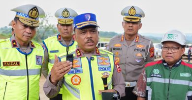 Tol Fungsional Bocimi Disiapkan untuk Pecah Arus Mudik, Kakorlantas Cek Kesiapan di Lapangan