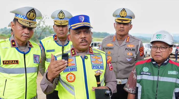 Tol Fungsional Bocimi Disiapkan untuk Pecah Arus Mudik, Kakorlantas Cek Kesiapan di Lapangan