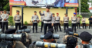 Kapolda Babel Tekankan Integritas dan Solidaritas kepada 53 Bintara Remaja Dit Samapta