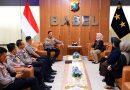 Kapolda Babel Terima Audiensi Bank Mandiri Pangkalpinang Cityhall, Perkuat Sinergi Keamanan dan Ekonomi