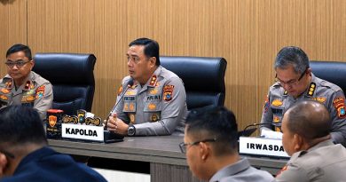 Kapolda Babel Pimpin Rapim, Fokus Stabilitas Kamtibmas dan Dukungan Program Pemerintah