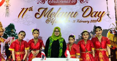 Siswi MI DDI Kariango Wakili Pinrang pada Festival Internasional Melayu Day di Thailand
