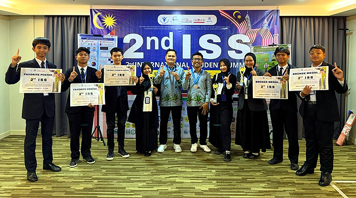 Dua Siswa MAN 1 Inhil Raih Perak di ISS 2nd 2026 Kuala Lumpur