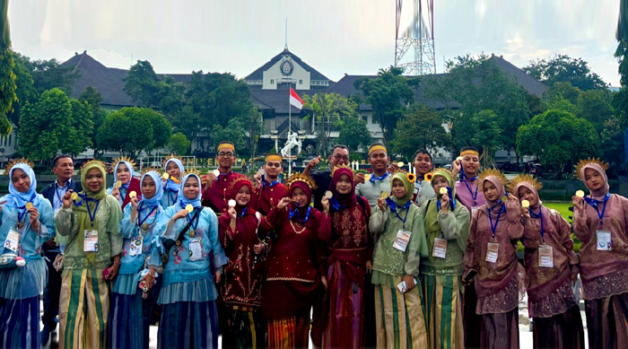 MAN 2 Kota Makassar Borong 3 Emas dan 1 Perak di AISEEF 2026