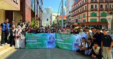 82 Mahasiswa Universitas PTIQ Jakarta Jalankan KKM Internasional Ramadan di Jepang dan Malaysia