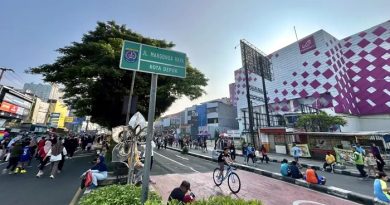 CFD Depok Kembali Digelar Usai Lebaran, Ribuan Warga Padati Margonda