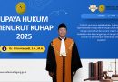Batas Waktu Kasasi 14 Hari Sejak Putusan Diucapkan