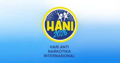 HANI 2026, BNN RI Perkuat Gerakan Ananda Bersinar Demi Wujudkan Generasi Sehat Menuju Indonesia Emas 2045