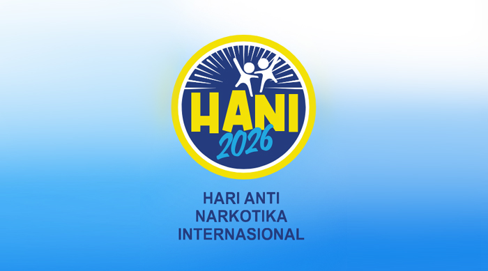 HANI 2026, BNN RI Perkuat Gerakan Ananda Bersinar Demi Wujudkan Generasi Sehat Menuju Indonesia Emas 2045