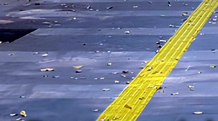 Dinas Bina Marga DKI Jakarta Tata Jalur Pedestrian di Jalan Gatot Subroto