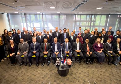 KNKT Perkuat Kerja Sama Keselamatan Transportasi Indonesia-Australia Melalui Forum Internasional di Canberra