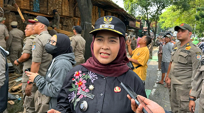 Lurah Baktijaya Kota Depok Pastikan Kawasan Juanda Dijaga Ketat agar Tak Muncul Bangunan Liar Baru