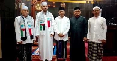 Safari Ramadhan 1447 H di Masjid Jami Al-Huda Depok, Satukan Kepedulian untuk Palestina