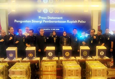 Peradilan dan BI Perkuat Sinergi Berantas dan Musnahkan Uang Palsu