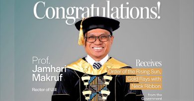 Rektor UIII Raih Penghargaan Bergengsi Jepang, Perkuat Diplomasi Pendidikan Indonesia