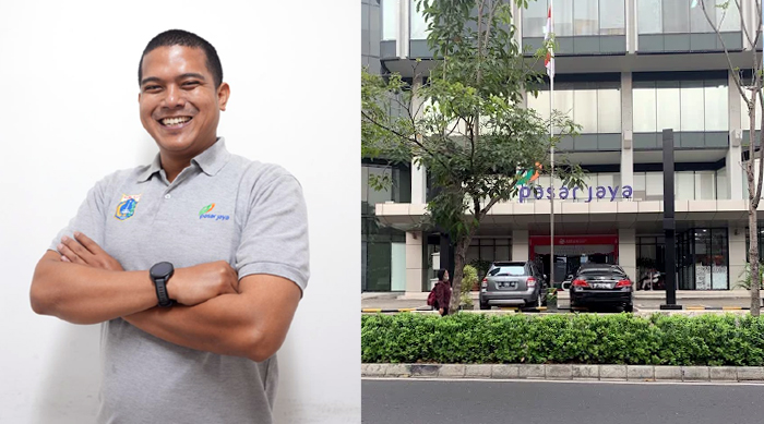 Perumda Pasar Jaya Percepat Penanganan Sampah di Pasar Induk Kramat Jati