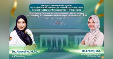 Dua Widyaiswara Kemenag Wakili Indonesia di Forum SDM Internasional di Beijing