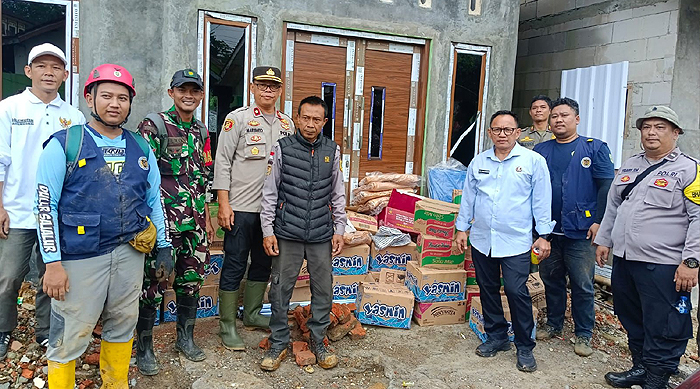 Pemkab Bogor Gerak Cepat Tangani Banjir dan Longsor di Purasari, 41 Rumah Terdampak