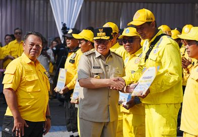 Pramono Anung Apresiasi “Pasukan Kuning”, Garda Terdepan Penjaga Infrastruktur Jakarta