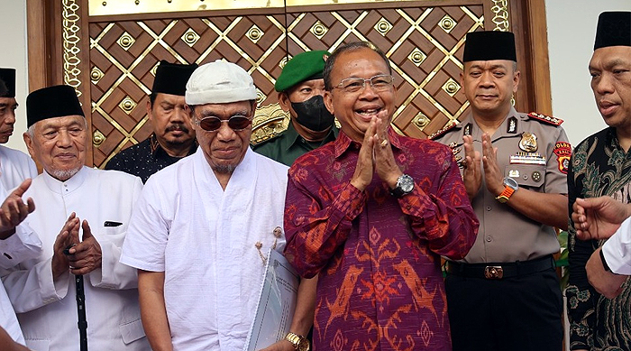 Gubernur Wayan Koster Resmikan Gedung MUI Bali, Perkuat Harmoni dan Toleransi Umat