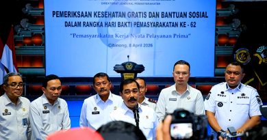 Bupati Bogor Hadiri Bakti Sosial Hari Bakti Pemasyarakatan ke-62, Tegaskan Pentingnya Pelayanan Prima