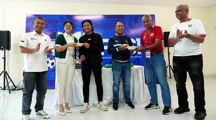 PSSI Rayakan HUT ke-96 di Sidoarjo, Tegaskan Semangat Persatuan dan Target Piala Dunia 2030