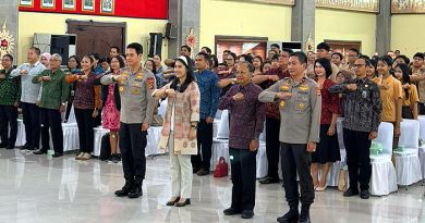 Ratusan Pelajar Bali Ikuti Talkshow Densus 88, Perkuat Ketahanan dari Ancaman Radikalisme