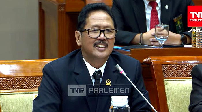 Komisi III DPR Bahas RUU Jabatan Hakim, IKAHI Usulkan Satuan Khusus Pengamanan Pengadilan