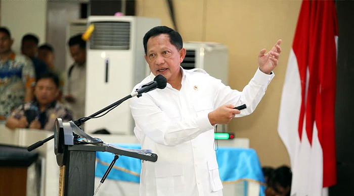 Tekankan Ubah Pola Pikir, Mendagri Dorong Pemda Kreatif Tingkatkan PAD