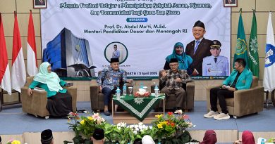 Mendikdasmen Tekankan Pendidikan Berbasis Karakter, Dorong Sekolah Aman dan Nyaman Tanpa Kekerasan