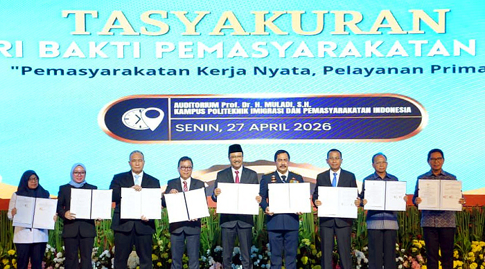 Kemenimipas Gandeng Pemprov Bali dan Pemkab Badung, Perkuat Layanan Publik dan Pembinaan WBP