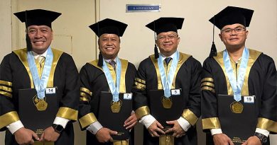 Empat Hakim dan Pimpinan Peradilan Umum Raih Gelar Doktor Ilmu Hukum Unpas