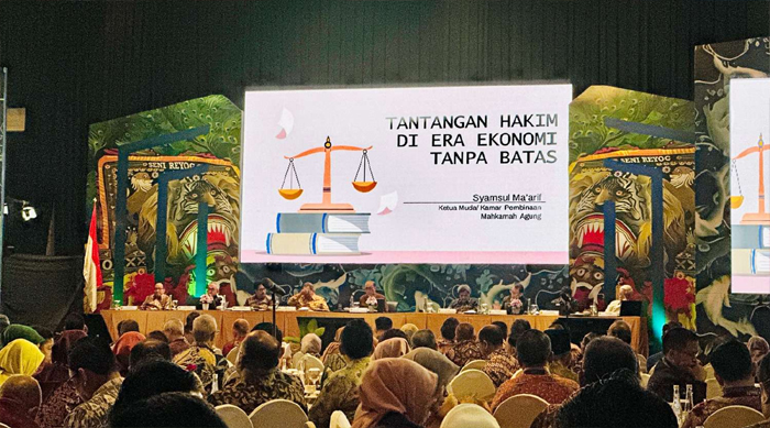 MA Perkuat SDM Peradilan untuk Hadapi Tantangan Hukum Global