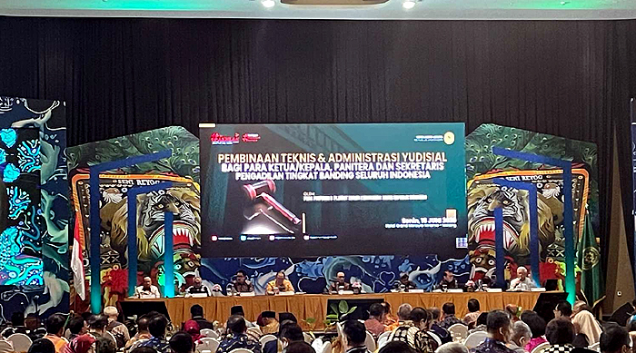 WKMA Non Yudisial: Pengawasan Tidak Bisa Hanya Mengandalkan Bawas, Peran Pengadilan Banding Sangat Penting