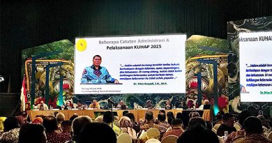 MA Dorong Kepatuhan Prosedural dan Penguatan Administrasi Perkara Pidana