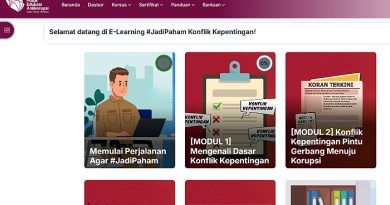Perkuat Integritas Aparatur Peradilan, Bawas MA Gandeng KPK Gelar E-Learning Konflik Kepentingan