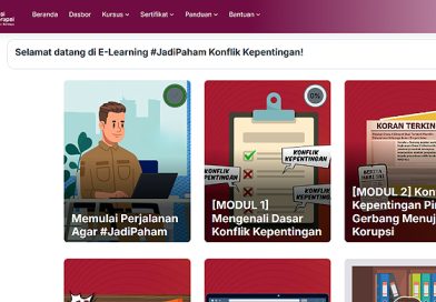 Perkuat Integritas Aparatur Peradilan, Bawas MA Gandeng KPK Gelar E-Learning Konflik Kepentingan
