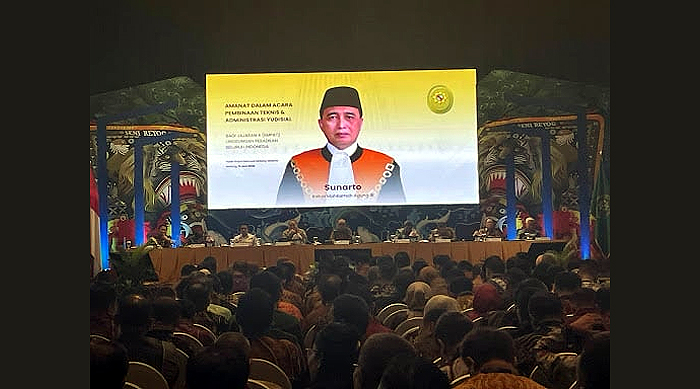 Ketua MA Minta Hakim Pahami Paradigma Humanis KUHP dan KUHAP Baru
