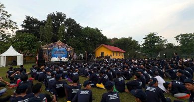 600 Pelajar Ikuti Garuda Youth Camp, Densus 88 Dorong “Duta Cegah” Lawan Radikalisme