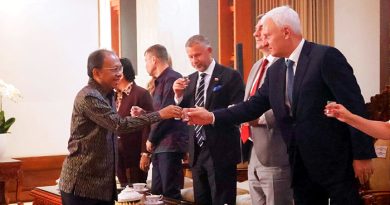 Bali Perkuat Diplomasi Global, Gubernur Koster Bahas Investasi, Pariwisata dan Budaya Bersama Delegasi Parlemen Rusia