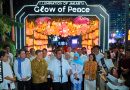 Glow of Peace Terangi Bundaran HI, Wagub Rano: Keberagaman Jakarta Harus Menghasilkan Kesejahteraan