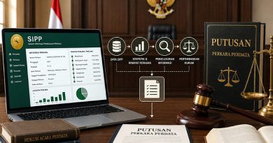 Penggunaan Data SIPP Sebagai Dasar Pertimbangan Hukum dalam Putusan Perkara Perdata