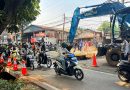 Dinas SDA DKI Jakarta Lakukan Penanganan Cepat Jalan Amblas di Lenteng Agung