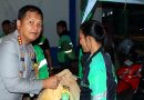 Jaga Jakarta On The Spot, Kapolres Metro Bekasi Kota Sambangi Komunitas Ojol di Kawasan Bulan-Bulan