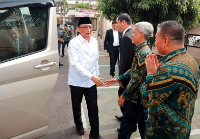 Kunker ke PN Tanjungkarang, Pimpinan MA Tunjukkan Teladan Kesederhanaan
