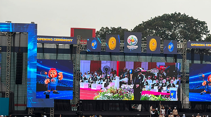 Ketua MA Resmi Buka Kejurnas PTWP XX Tahun 2026 di Kota Malang